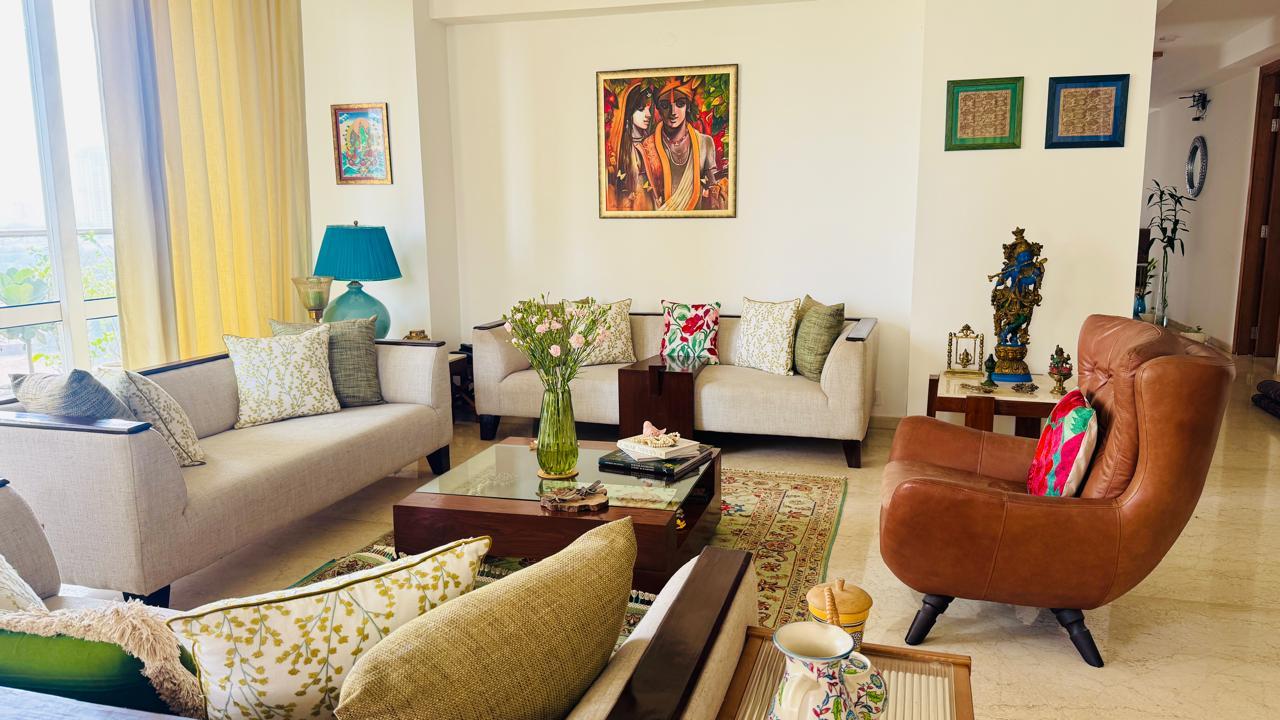 Interior design project by Zuhouz for Jaya Pallavi in Gurgaon