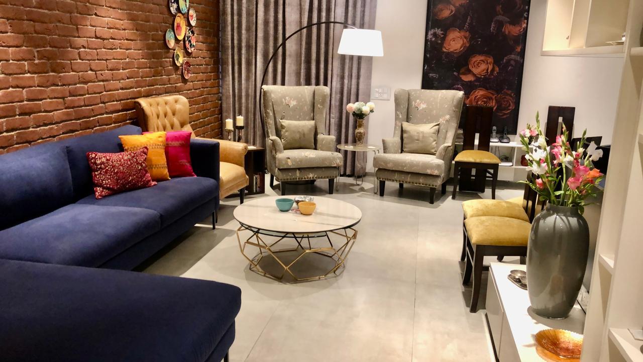 Interior design project by Zuhouz for Jashneet Sood in Delhi